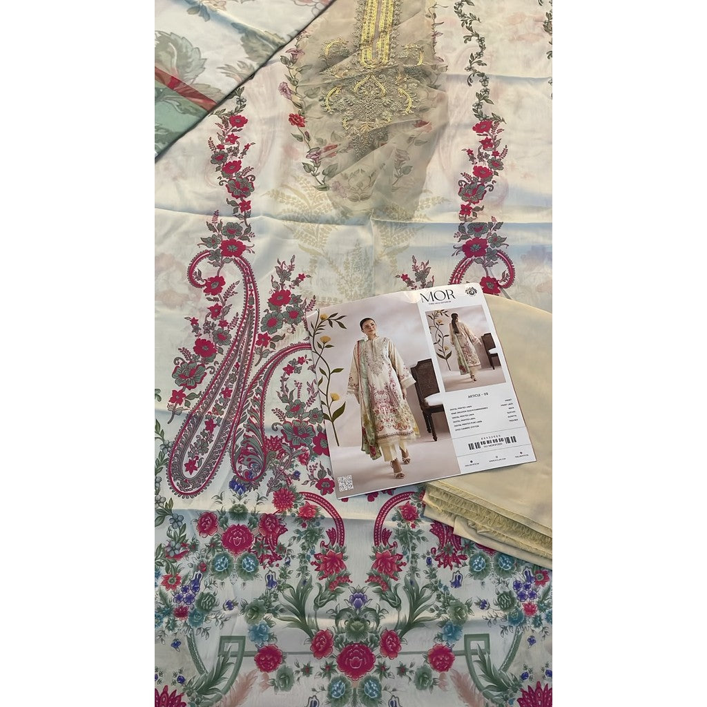 MORJA by GULJEE3 Piece Edition GU-MOR3P2601